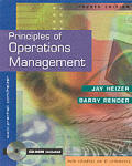 Principles of Operations Management 4TH Edition