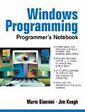 Windows Programming Programmers Notebook