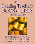 Reading Teachers Book Of Lists 4th Edition