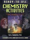 Ready To Use Chemistry Activities for Grades 5 12