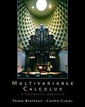 Multivariable Calculus: A Geometric Approach