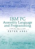 Ibm Pc Assembly Language & Programming 5th Edition