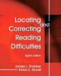 Locating & Correcting Reading Difficulties