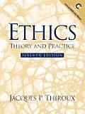 Ethics Theory & Practice 7th Edition