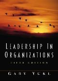 Leadership In Organizations 5th Edition