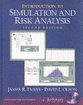 Introduction To Simulation & Risk Analysis 2nd Edition
