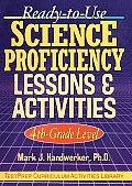 Ready-To-Use Science Proficiency Lessons & Activities: 4th Grade Level (Prentice-Hall Guides to Advanced Communication)