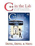 C++ In The Lab Lab Manual To C++ 4th Edition