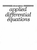 Applied Differential Equations 3rd Edition