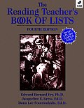 The Reading Teacher's Book of Lists with CDROM