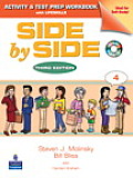 Side By Side 4 Activity & Test Prep Workbook With 2 Audio Cds