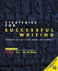 Strategies For Successful Writing A Rh