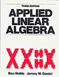 Applied Linear Algebra 3rd Edition