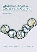 Statistical Quality Design & Control Contemporary Concepts & Methods
