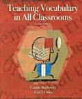Teaching Vocabulary In All Classroom 2nd Edition