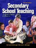 Secondary School Teaching A Guide To Methods