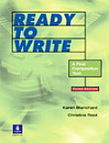Ready To Write A First Composition Text
