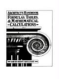 Architects Handbook of Formulas Tables & Mathematical Calculations
