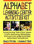 Alphabet Learning Center Activities Kit