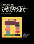 Discrete Mathematical Structures 5th Edition