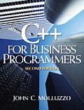 C++ For Business Programmers 2nd Edition