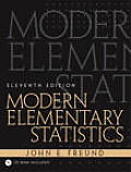 Modern Elementary Statistics 11th Edition