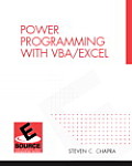 Power Programming With VBA Excel