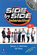 Side by Side Interactive 1, Without Civics/Lifeskills (2 CD-ROMs)