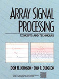Array Signal Processing: Concepts and Techniques