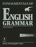 Fundamentals of English Grammar 3rd Edition with Answer Key