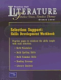 Prentice Hall Literature Timeless Voices Timeless Themes 7th Edition Selection Support Workbook Grade 7 2002c