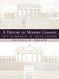 History Of Modern Germany 1871 To Present 5th Edition