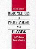 Basic Methods of Policy Analysis & Planning
