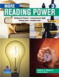 More Reading Power Reading for Pleasure Comprehension Skills Thinking Skills Reading Faster
