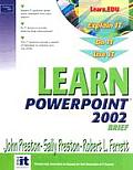 Learn Powerpoint 2002