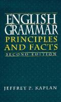 English Grammar Principles & Facts