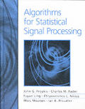 Algorithms For Statistical Signal Proces