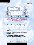 Pocket Pc, Handheld PC Developer's Guide with Microsoft Embedded Visual Basic [With CDROM]