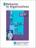 Behavior In Organizations Understand 8th Edition
