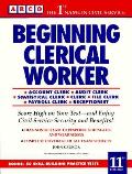 Beginning Clerical Worker 11th Edition