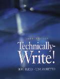 Technically Write 5th Edition
