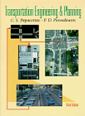 Transportation Engineering & Planning 3rd Edition