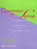 Common Sense A Handbook & Guide For Writers