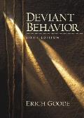 Deviant Behavior 6th Edition