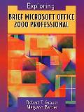 Brief Microsoft Office 2000 Professional