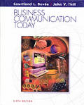 Business Communication Today 6TH Edition Ommunic