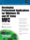 Developing Professional Applications 98 Nt Mfc