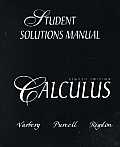 Calculus 8th Edition Student Solutions Manual