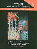 Cobol From Micro To Mainframe Prepar 3rd Edition