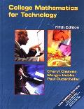 College Mathematics for Technology 5TH Edition